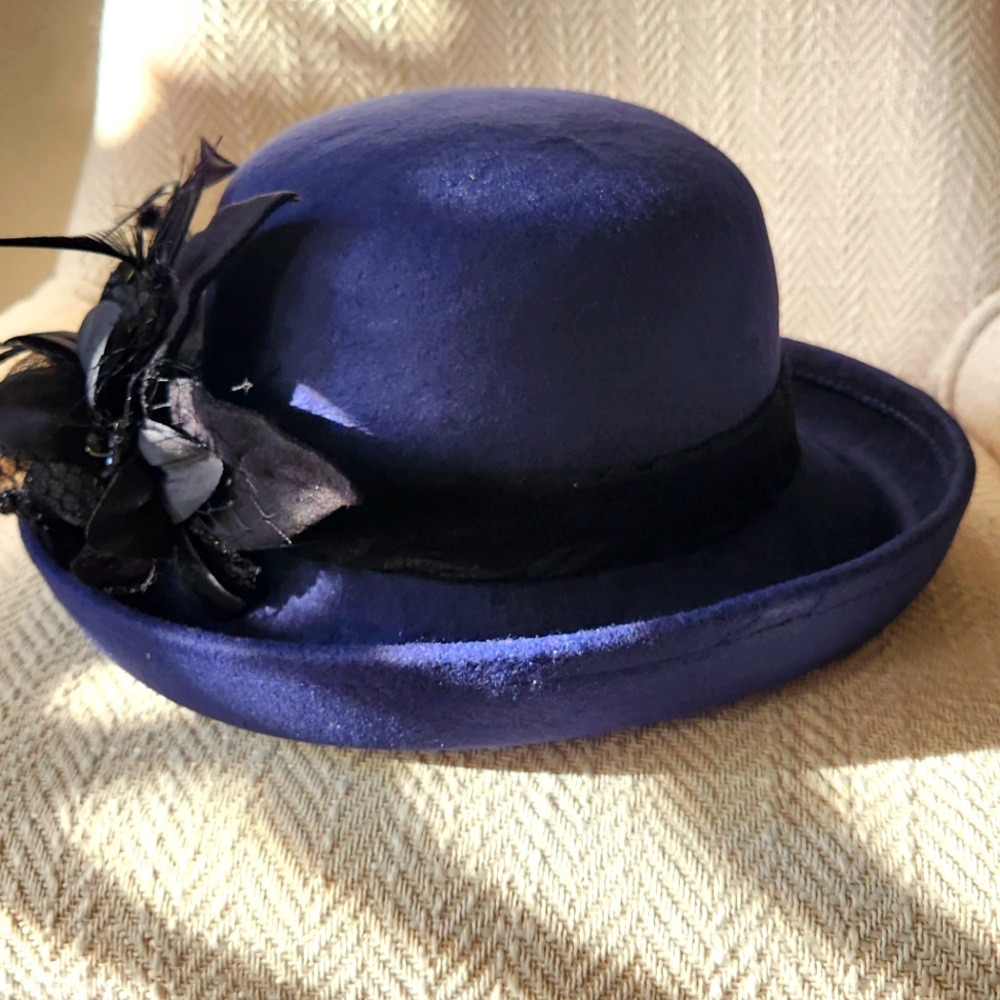 Navy Winter Hat